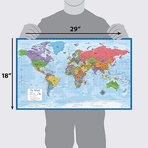 世界地図ポスター 2