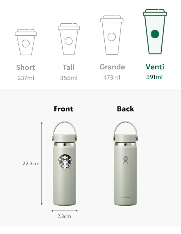 SS Hydro Flask タンブラー 5