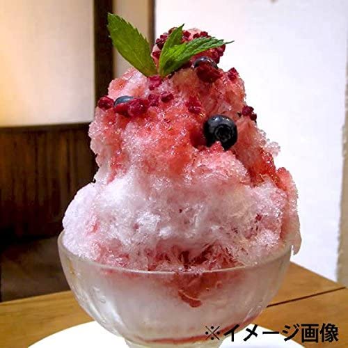 生シロップ いちご 4