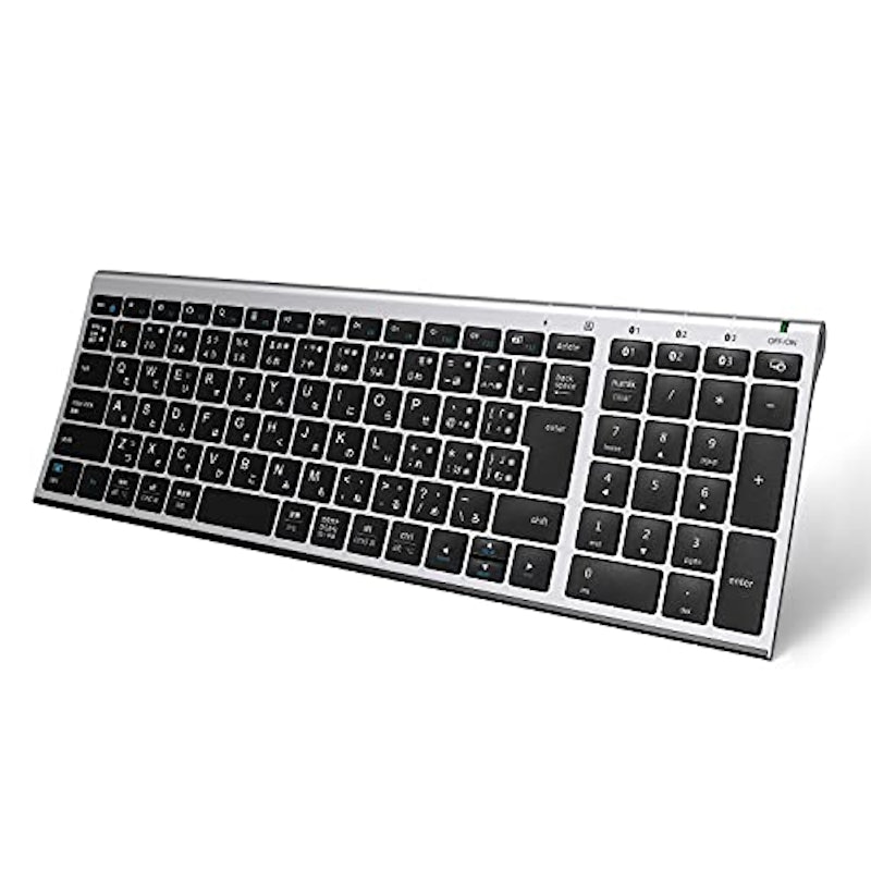 ワイヤレスキーボード 1
