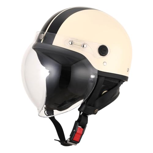 ハーフヘルメット シールド付き LiBERTER 1