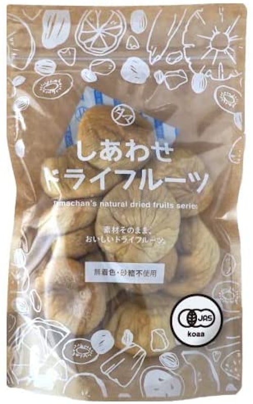 オーガニック有機白いちじく 1