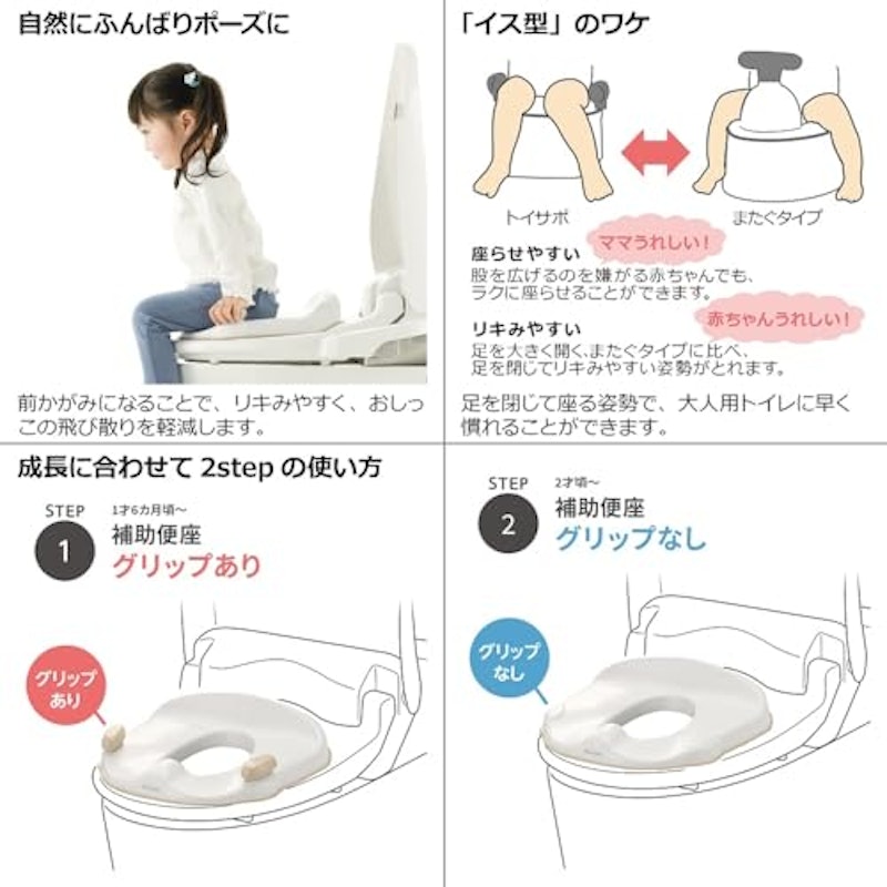 トイサポ 補助便座 2