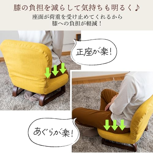 あぐら座椅子 3
