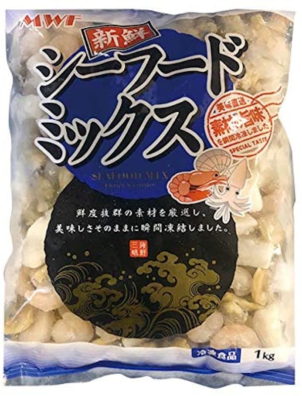 シーフードミックス 1