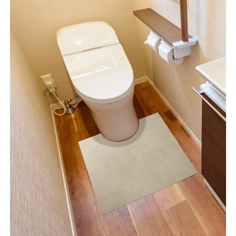 汚トイレ美化マット 1