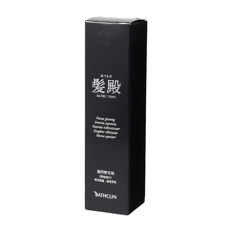 薬用育毛剤 髪殿 3