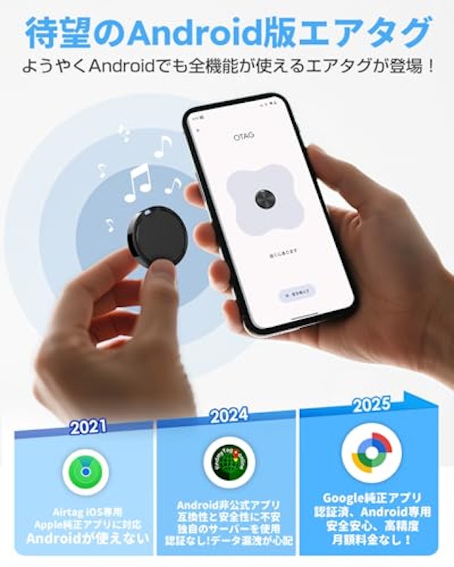 紛失防止タグ 2