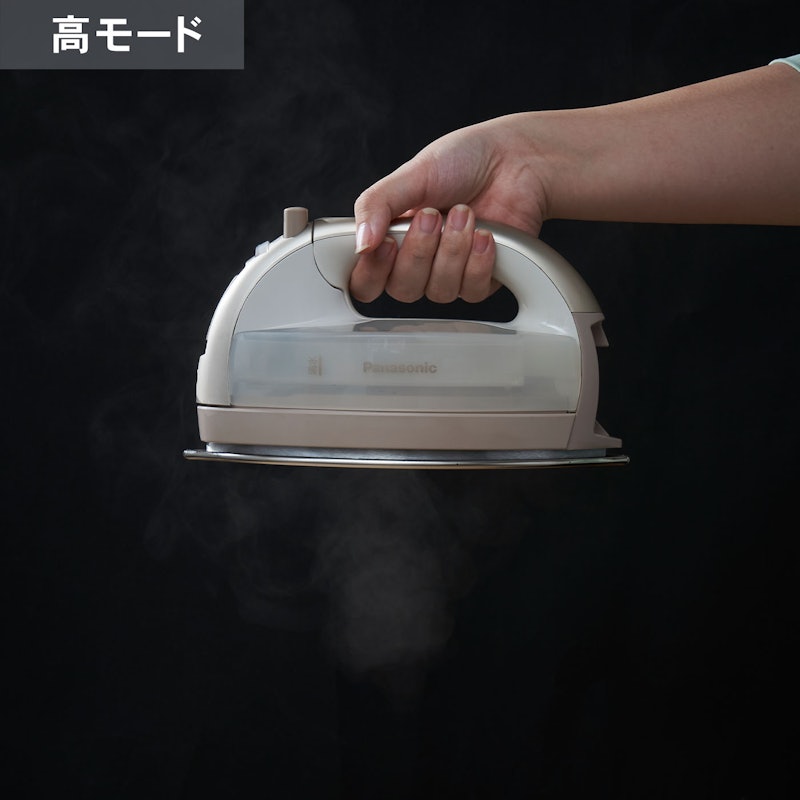コードレススチームアイロン 8