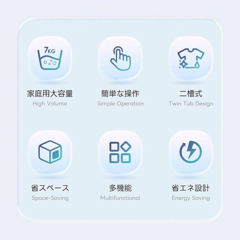 SENTERN 洗濯機 3