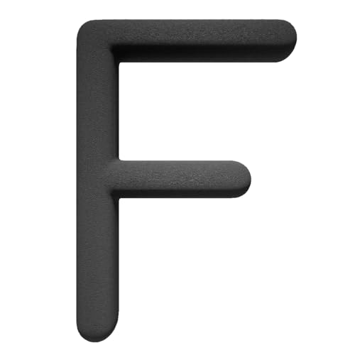 3D立体レリーフアルファベット文字 1