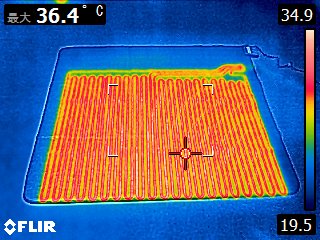 ゼピール 遠赤外線電気カーペット DK-Y5020FFN-Bの口コミ・評判は