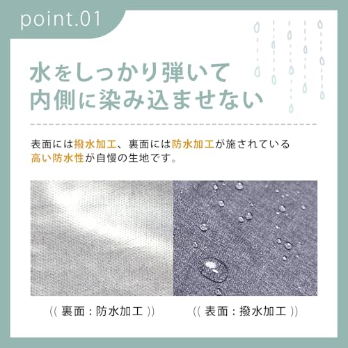 サドルカバー 防水 3