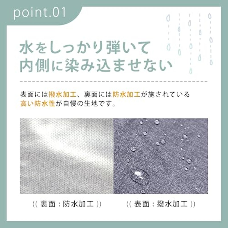 サドルカバー 防水 3