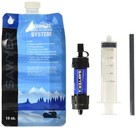 SAWYER PRODUCTS ソーヤー ミニ SP128を検証レビュー!携帯浄水器の選び方も紹介 3