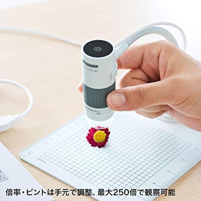 USB顕微鏡 2