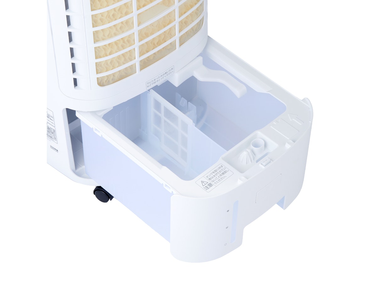 お値下【美品】アイリスオーヤマ 冷風扇 KCTF-02M 2022年製 IRIS IRIS OHYAMA KCTF-02M-W 冷風扇2022年