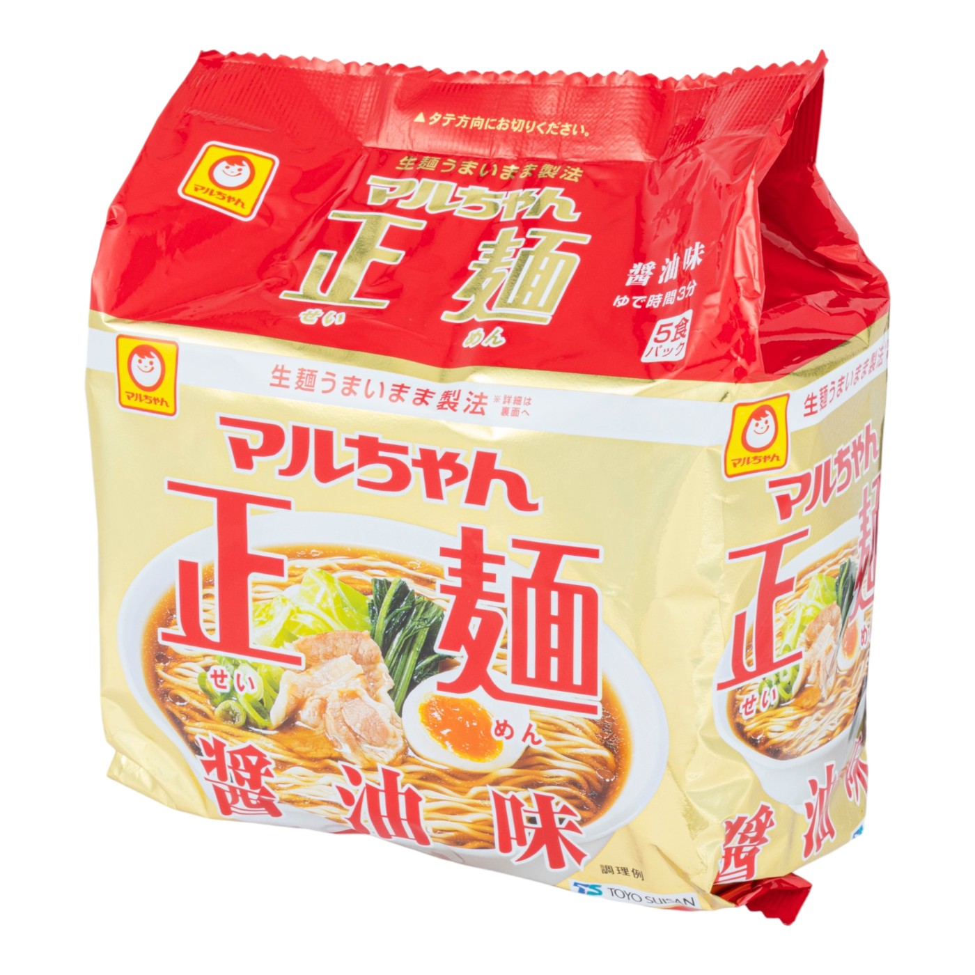 マルちゃん正麺 醤油味 1