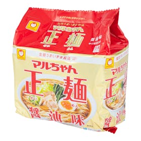 東洋水産 マルちゃん マルちゃん正麺 醤油味 クチコミ評価・評判&検証レビュー 1