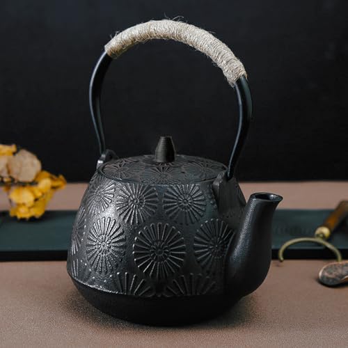 南部鉄器 鉄瓶 2