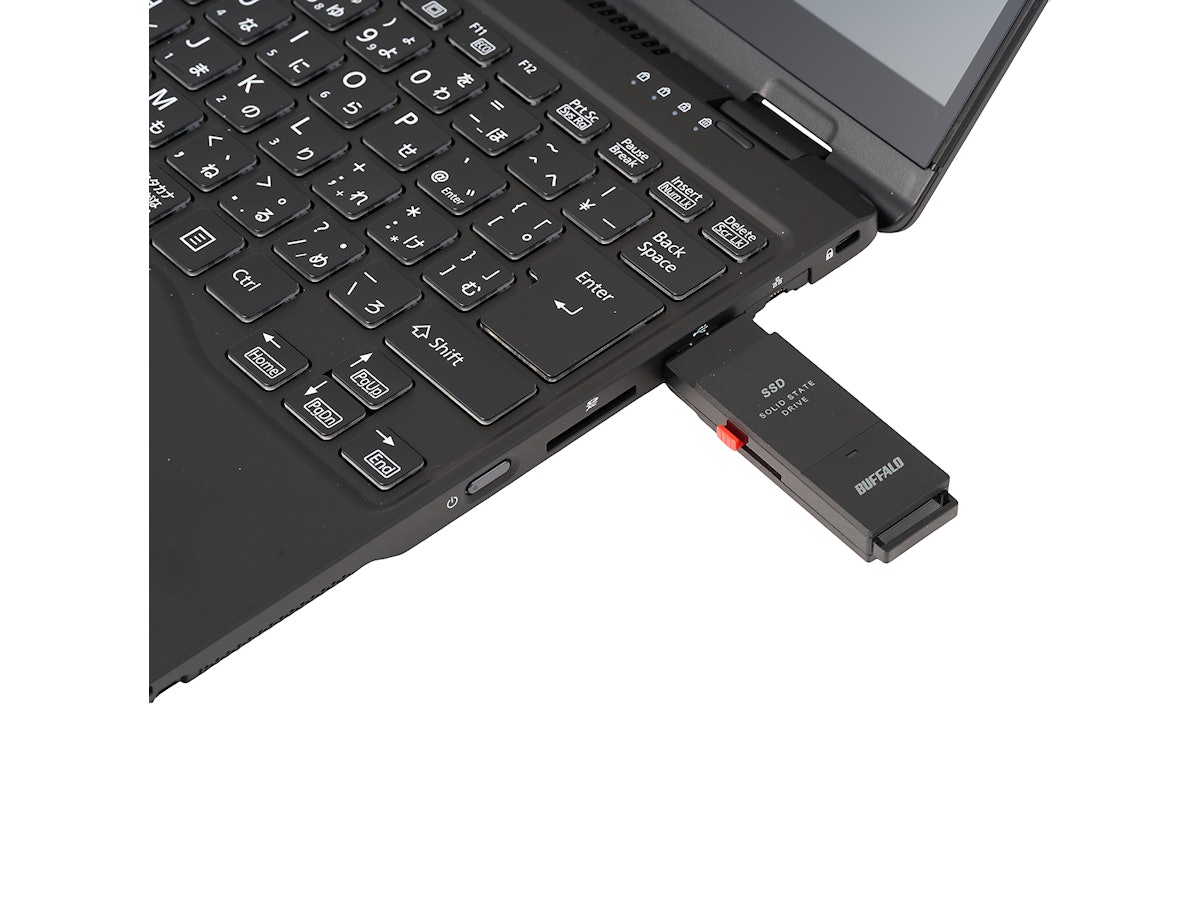 バッファロー BUFFALO 外付けSSD SSD-PUT1.0U3-BKCを検証 バッファロー BUFFALO 外付けSSD SSD-PUT1.0U3-BKCを検証