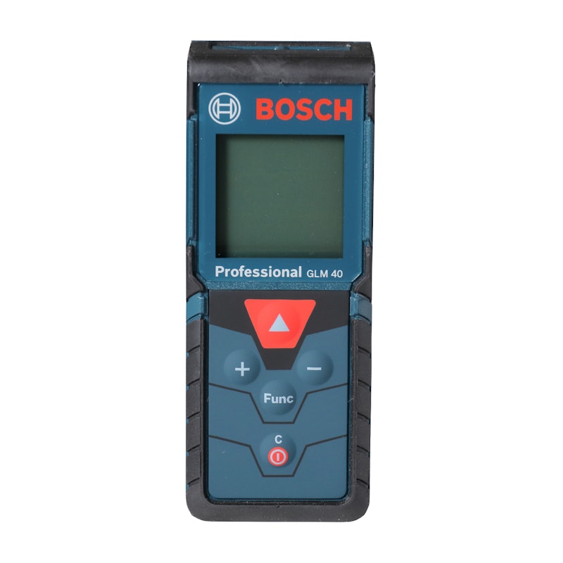 BOSCH GLM 40 レーザー測定器 ボッシュ GLM40 PROFESSIONALをレビュー!クチコミ・評判をもと
