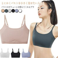 胸を小さく見せるブラ 1