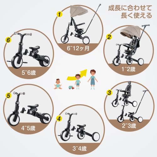 折りたたみ式三輪車のおすすめ人気ランキング【2024年】 | マイベスト