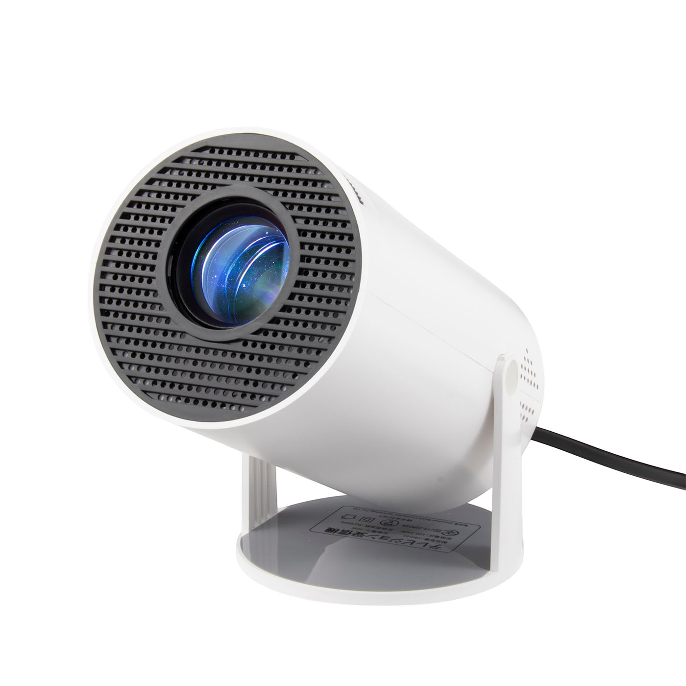 360°回転可能】 プロジェクター 天井投影 家庭用 - 18000LM