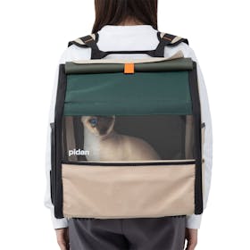 pidan ペット用折りたたみ式ハウス型トラベルリュックを検証レビュー!猫用キャリーリュックの選び方も紹介 5