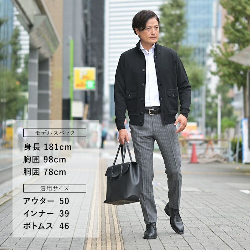 ニットカーディガン 2