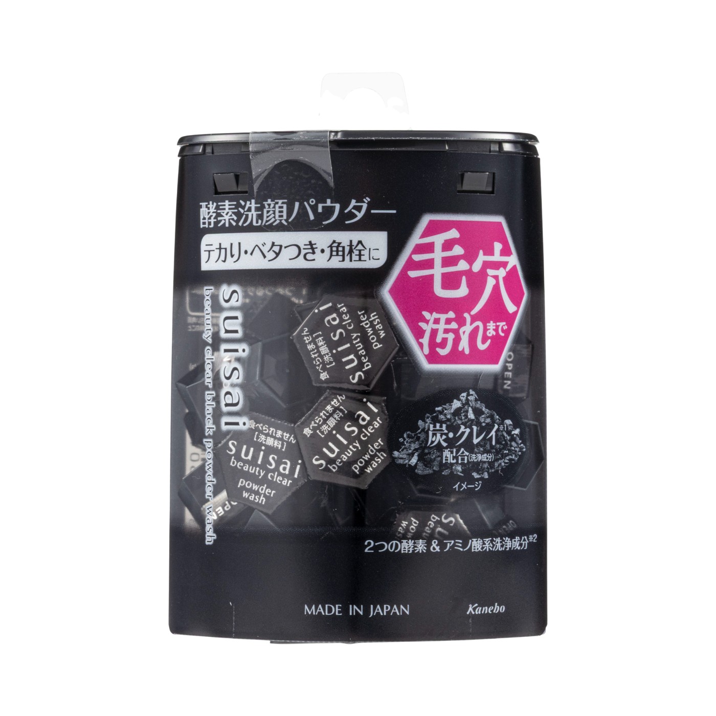 スイサイ　ビューティクリア　ブラック　パウダーウォッシュ0.4g×32個×6個 スイサイ ビューティクリア ブラック パウダーウォッシュ | 32個