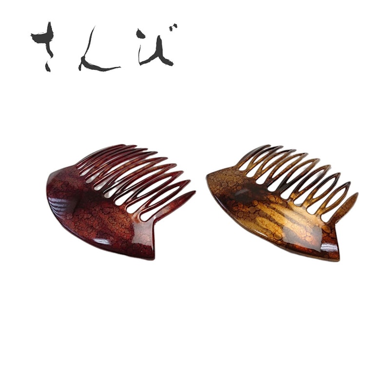 コームかんざし