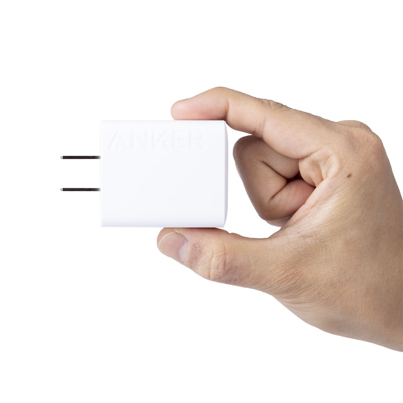 Charger (20W, 2-Port) with USB-C & USB-C ケーブル 4