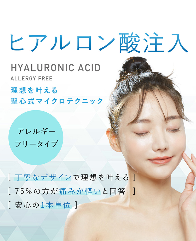 聖心美容クリニック ヒアルロン酸注射 2