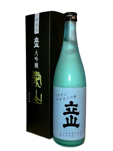 無濾過大吟醸 愛山 1