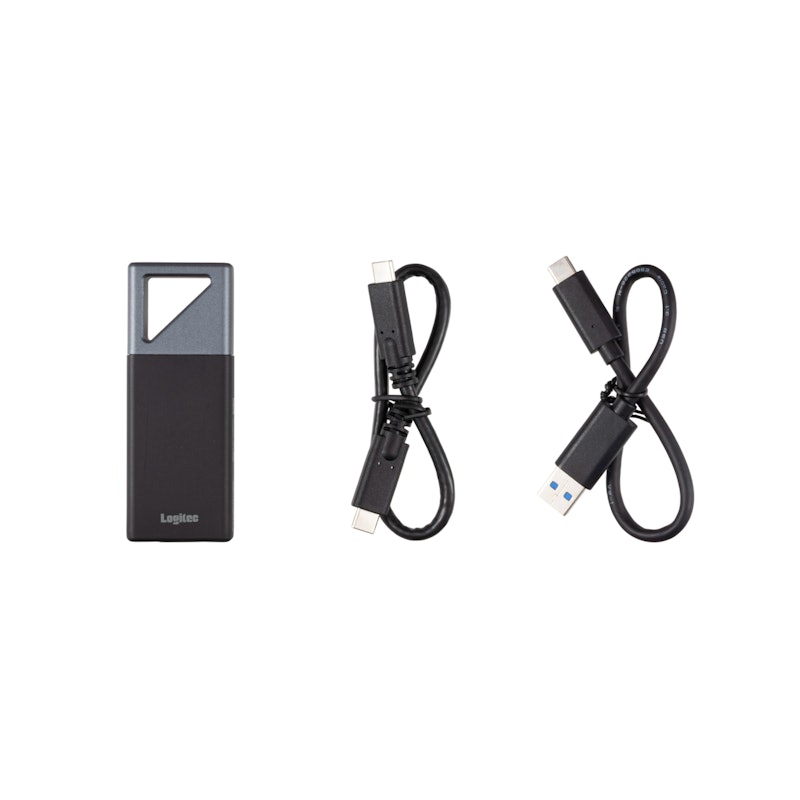 耐衝撃 外付けSSD 3