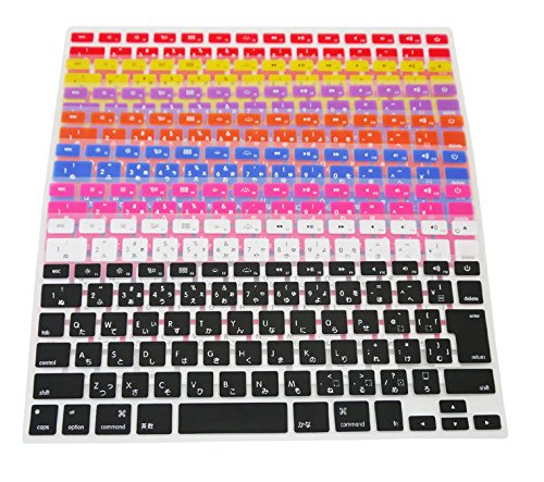 日本語キーボード保護カバー 2