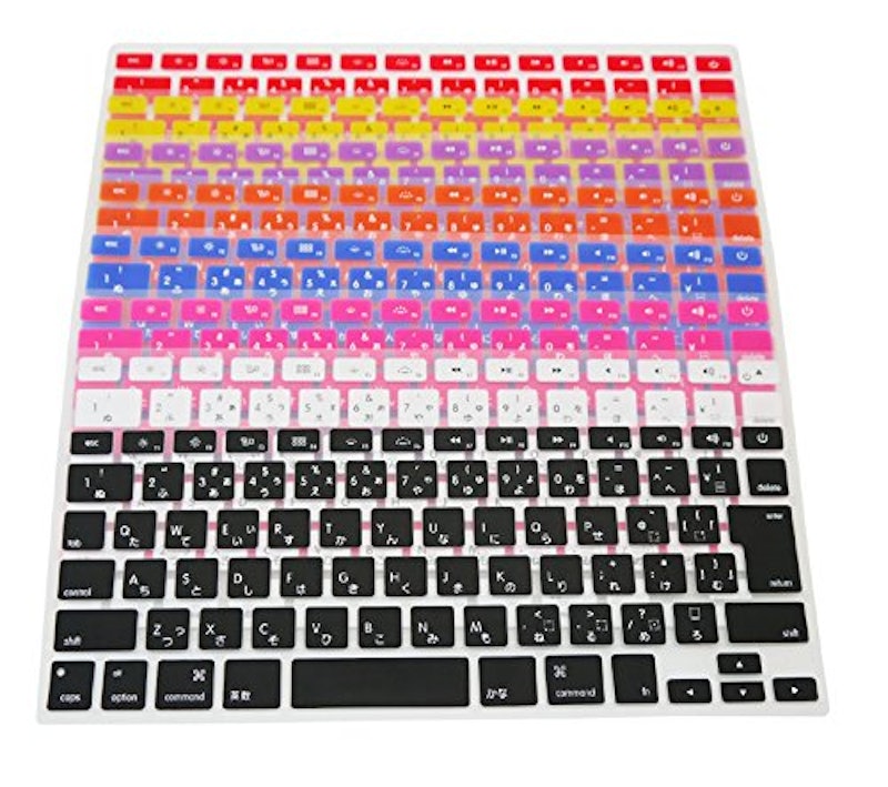 日本語キーボード保護カバー 2