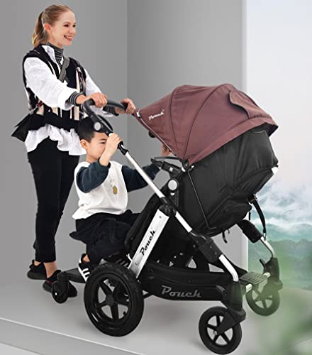 ベビーカーステップ　黒色 Amazon.co.jp: 【正規販売】Meinkora ベビーカーステップ