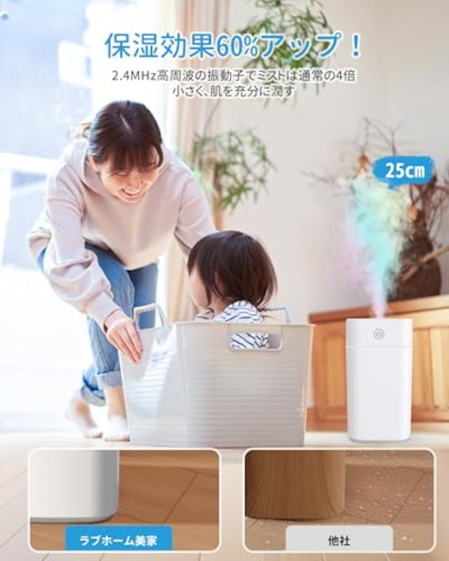 卓上加湿器 3