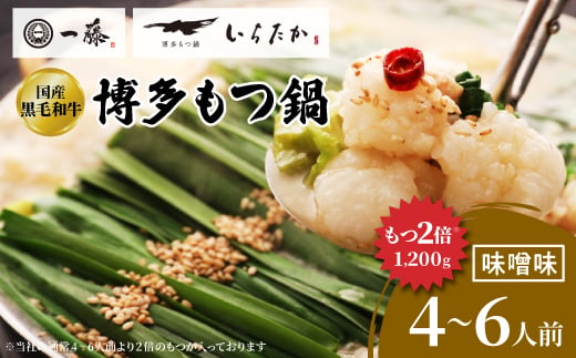 もつ鍋一藤 もつ鍋味噌 1