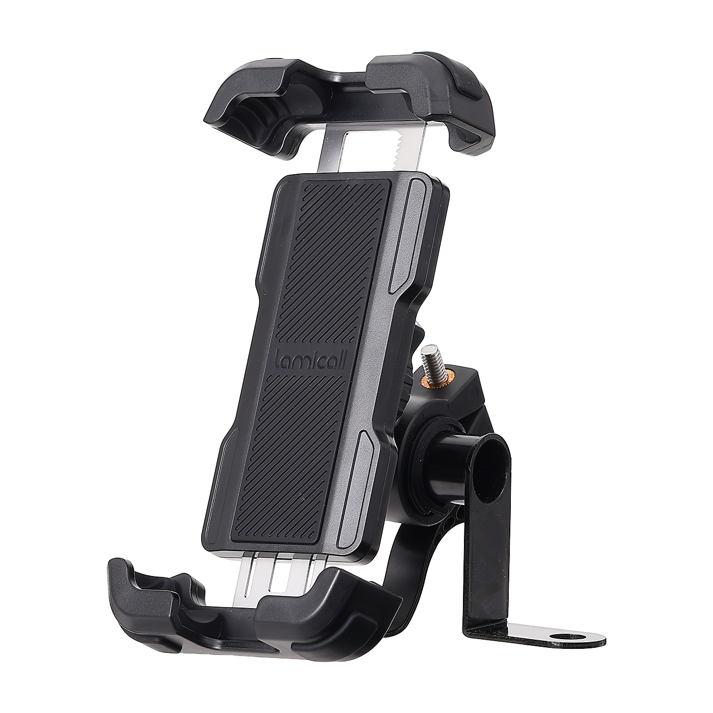 Lamicall スマホホルダーを検証レビュー！バイク用スマホホルダーの