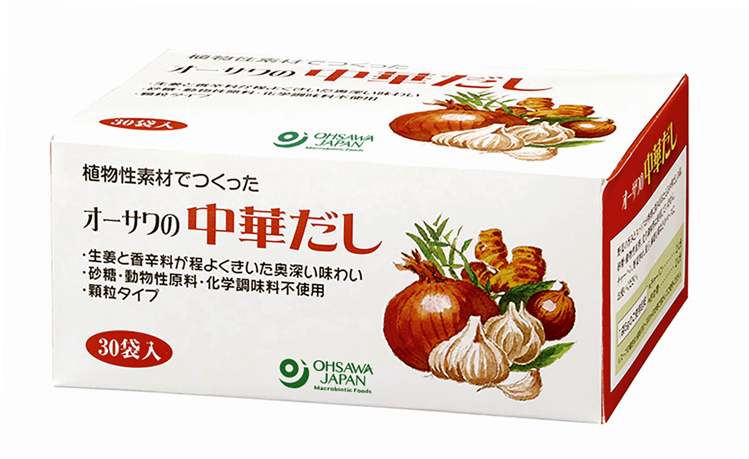 オーサワの中華だし 1