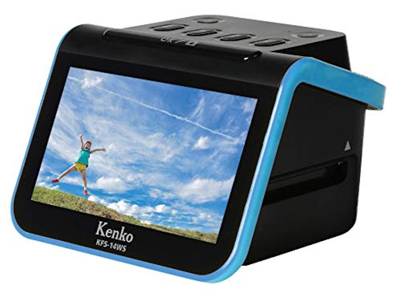 5インチ液晶フィルムスキャナー 1