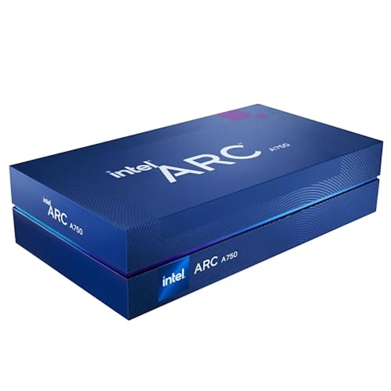 ARC A750 2