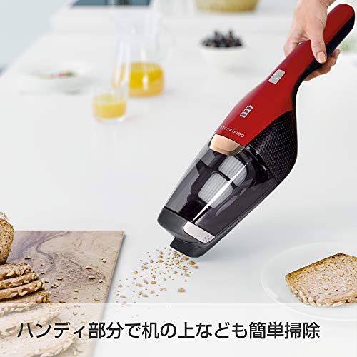 自立式 コードレス掃除機 エルゴラピード 8