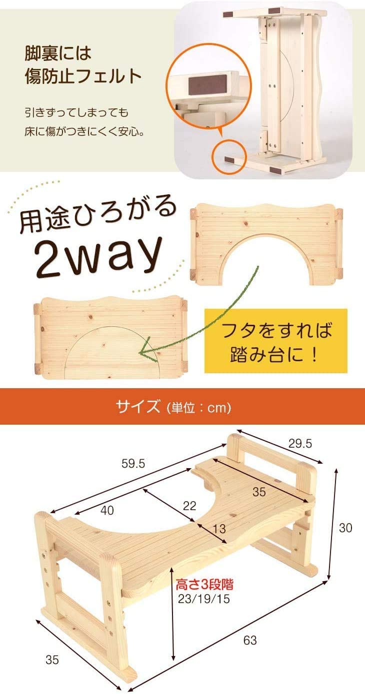 2wayトイレステップ 7