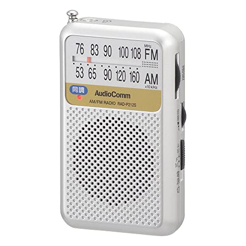 AM/FMポケットラジオ 1