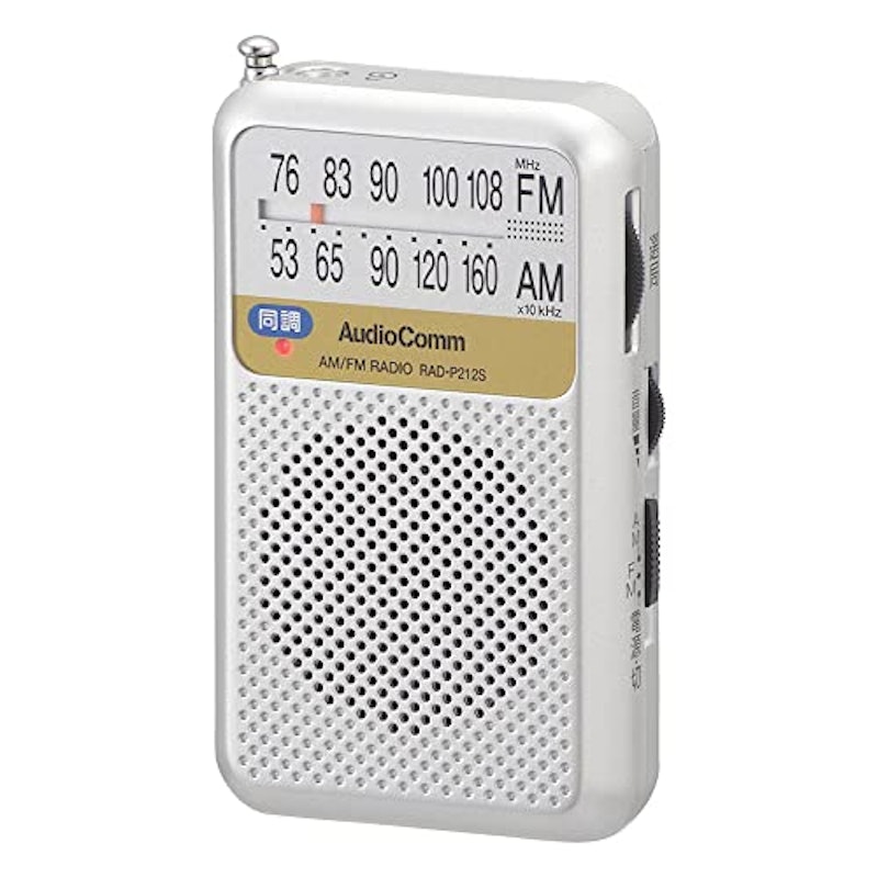 AM/FMポケットラジオ 1
